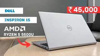 Your Everyday Companion: Dell Inspiron 15 3525 | 120Hz Refresh Rate | Ryzen 5 5500U