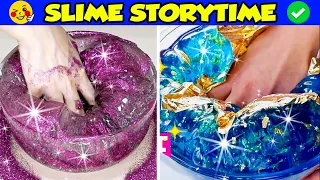 🎧Satisfying Slime Storytime #51 ❤️💛💚 Best Tiktok Compilation