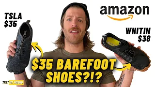FIRST IMPRESSIONS of $35 Amazon Barefoot Shoes?!