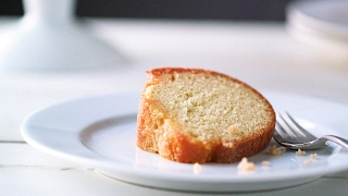 Brown Butter Cake with Kentucky Bourbon- Everyday Food with Sarah Carey