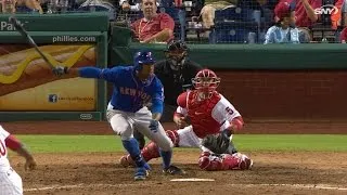 NYM@PHI: Grandy collects four hits vs. Phillies