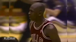 Michael Jordan Destroyed Magic and the Lakers! (1990.02.07)