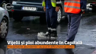 După ce ne-am confruntat cu un cod roşu de caniculă, acum avem de-a face cu furtuni şi ploi tore