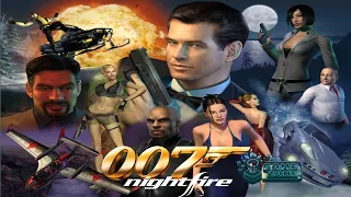 James Bond (007 Nightfire) - Full Game Walkthrough Gameplay