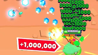 +1,000,000 HEALS! | Brawl Stars Funny Moments & Glitches & Fails #492