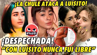 ¡CHULE, EX NOVIA DE LUISITO COMUNICA LO ATACA Y LO DEJA EN RIDÍCULO ANTE EL MUNDO "NUNCA FUI LIBRE"