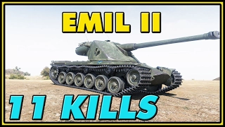 World of Tanks | Emil II - 11 Kills - 10K Damage