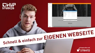 Eigene Website erstellen: So klappt es mit dem Strato-Homepage-Baukasten  | Tutorial