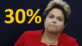 DILMA 30 POR CENTO