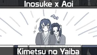 Inosuke x Aoi - Reunion [Kimetsu no Yaiba]