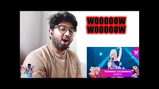 Polina Gagarina - Полина Гагарина - Вчера | 25 ЛЕТ МУЗ-ТВ. День Рождения в Кремле Pakistani Reaction