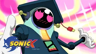 SONIC X - EP06 Techno Teacher | English Dub | Full Episode