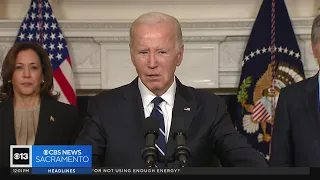 Pres. Biden: "We stand with Israel"