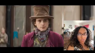 Wonka Official Trailer Reaction