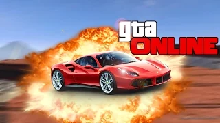 GTA 5 ONLINE (PC) - САМАЯ ДЛИННАЯ РАМПА! #25
