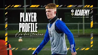 JD Academy Player Profile | Braiden Graham