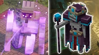 ENCHANTED IRON GOLEM VS NECROMANCER | MINECRAFT DUNGEONS