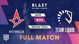 FULL MATCH ASTRALIS vs LIQUID | MAP 2 | GRAND FINAL | #BLAST PRO SERIES GLOBAL FINAL 2019