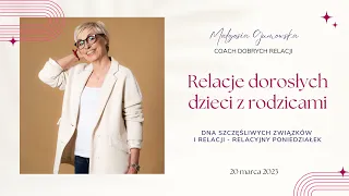 Relacje dorosłych dzieci z rodzicami