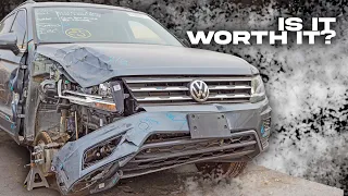 I Bought Salvage 2020 Volkswagen Tiguan with 9000 miles!