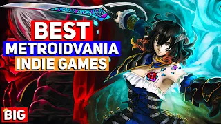 Top 25 BEST Metroidvania Indie Games - 2020 Edition