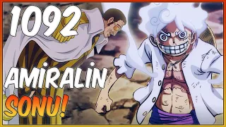 Amiralin Sonu! | One Piece 1092 İnceleme