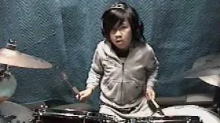 Green Day When I Come Around Drum Cover By 6 Years Old Kid Drummer Joshua Allen Mojica Hui