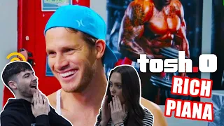 BRITISH FAMILY REACTS | Rich Piana - CeWEBrity Profile - Tosh.0