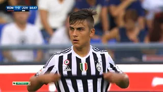 Paulo Dybala vs AS Roma 15-16