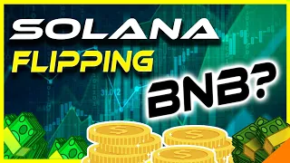 Will Solana  Flip Binance Coin | BNB | SOL | Crypto News Today