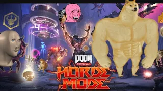 The DOOM horde mode experience