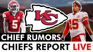 Kansas City Chiefs Report: Live News & Rumors + Q&A w/ Jace Andrews (March 26th)