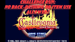 Castlevania: Aria of Sorrow (GBA) Longplay/Walkthrough - 100% Map