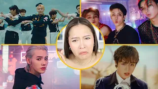 REACTING TO ONF, CRAVITY, PENTAGON, PARK JIHOON: CATCHING UP ON KPOP