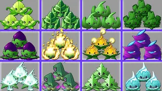 Tournament All MINTS Plants - Which Mint Plant Will Win? - PvZ 2 Plant vs Plant