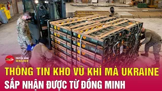 Lộ diện chi tiết gói viện trợ Mỹ sắp chuyển cho Ukraine | Nga Ukraine mới nhất 25/4 | Tin24h