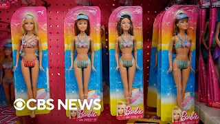 From the archives: Barbie through the years on CBS News