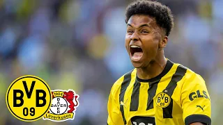 Adeyemi: "I immediately got goosebumps!" | BVB - Bayer Leverkusen 1:0 | Recap