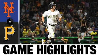 Mets vs. Pirates Game Highlights (7/16/21) | MLB Highlights