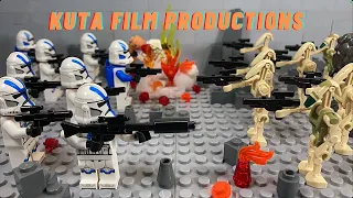 Clone Troopers vs Droids / Lego Star Wars Stop-Motion