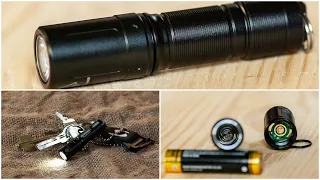 Фонарь Fenix E01 V2.0 Cree XP-G2 S3 - удобный и практичный фонарь - брелок