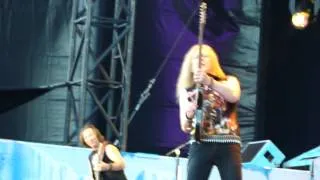 Iron Maiden @ Sonisphere Madrid - Afraid to Shoot Strangers