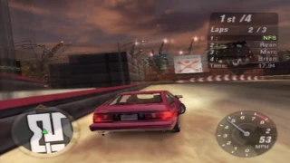 Need for Speed: Underground 2 Gameplay Walkthrough - Toyota Corolla Street X Test Drive
