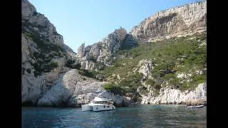 Les Calanques de Marseille - Cassis on the French riviera ,France