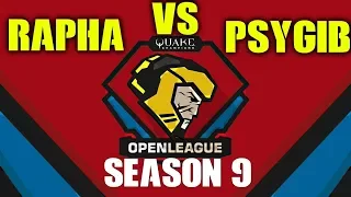 RAPHA vs PSYGIB QOL Season 9 NA ELITE training before playoffs