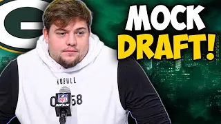 Reacting To The Athletic’s Packers Mock Draft Selections By Dane Brugler