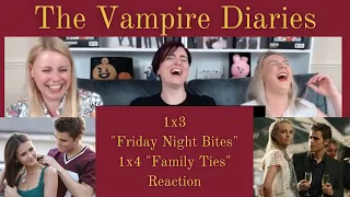 The Vampire Diaries 1x3 "Friday Night Bites" & 1x4 "Family Ties" Reaction