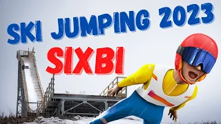 Ski Jumping 2023 #1 Pierwsze wrażenia z gry 😮