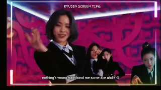 ITZY CHESHIRE MV BUT IT'S ONLY RYUJIN PART / SCREEN TIME