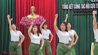 Bác đang cùng chúng cháu hành quân - Khiêu vũ TT - CLB Zumba Kim Nỗ, Đông Anh , Hà Nội.